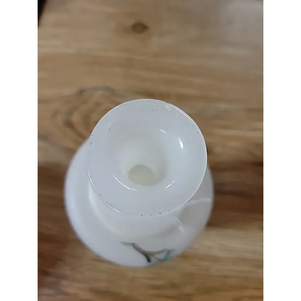 Hand Painted Vase Bristol ? Antique